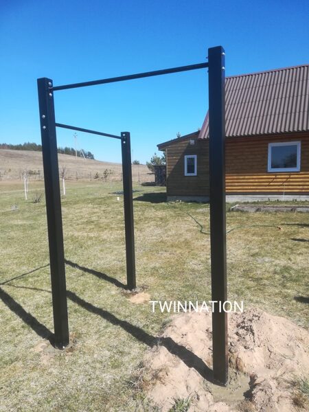 Dviejų lygių skersiniai prisitraukimams