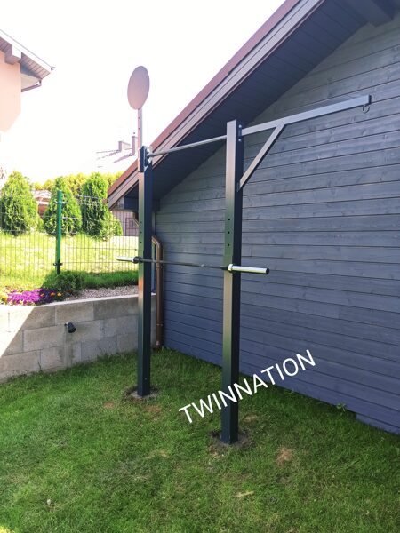 Crossfit tipo skersinis prisitraukimams