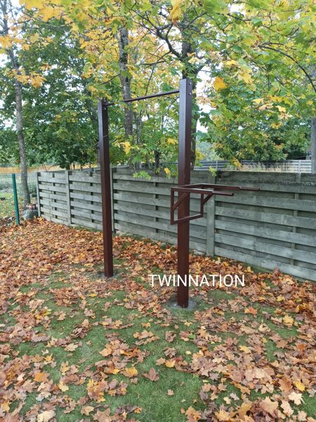 Skersinis prisitraukimams su lygiagretėmis