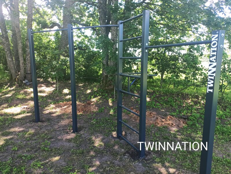 Skirtingų lygių skersiniai su švediška sienele